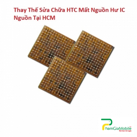 Thay Sửa Chữa HTC U12 Plus Mất Nguồn Hư IC Nguồn Tại HCM